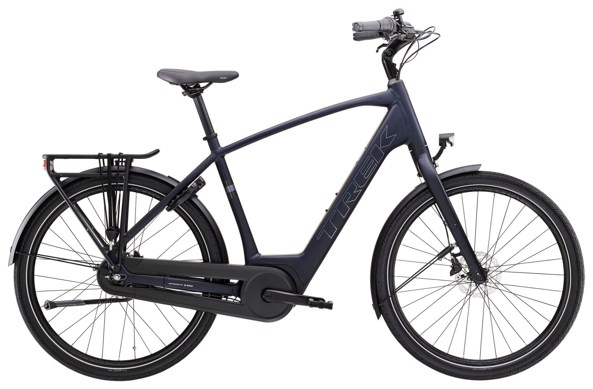 Trek District+ 1 blauw heren 56cm 27.5inch, Fietsen en Brommers, Elektrische fietsen, 55 tot 59 cm, Nieuw, Overige merken