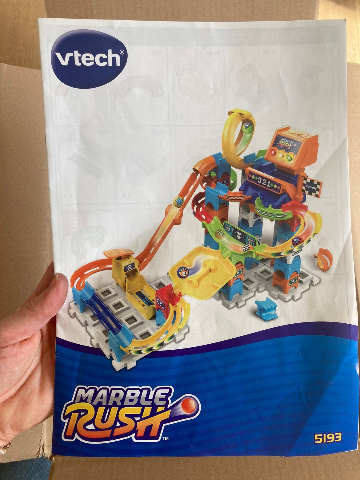 Vtech knikkerbaan 5193, Kinderen en Baby's, Ophalen of Verzenden, Zo goed als nieuw