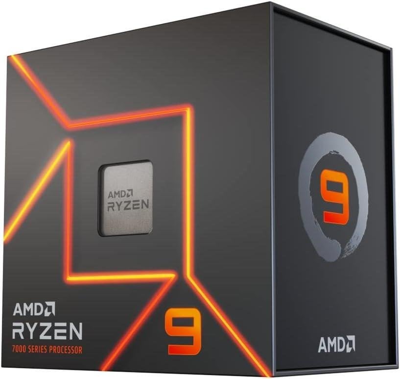AMD Ryzen 9 7900X, Computers en Software, Processors, Gebruikt, AM5, AMD, AMD