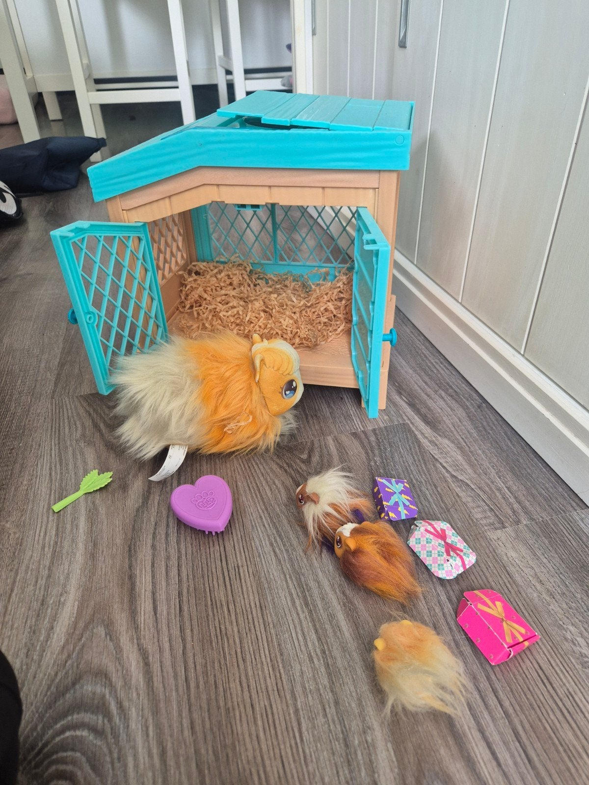 Little Live Pets Cavia hok, Ophalen, Zo goed als nieuw, Jongen of Meisje