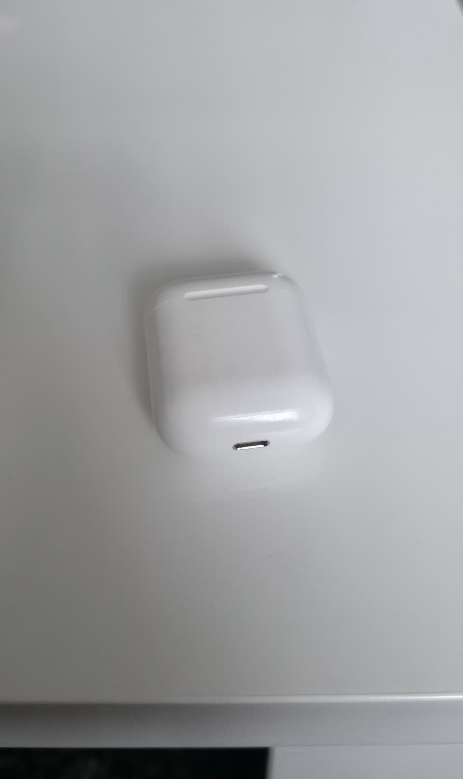 Originele Apple AirPods 1/2 - Case + Rechter Oortje, Ophalen of Verzenden, Gebruikt, Wit