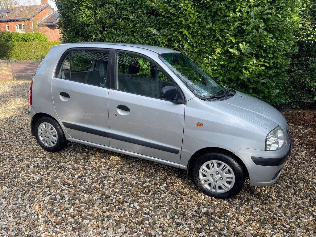Hyundai Atos RIJKAAR/APK/HISTORY/BEURT/NAP/AIRCO/5drs//DIREK, Voorwielaandrijving, Stof, 31 €/maand, Origineel Nederlands