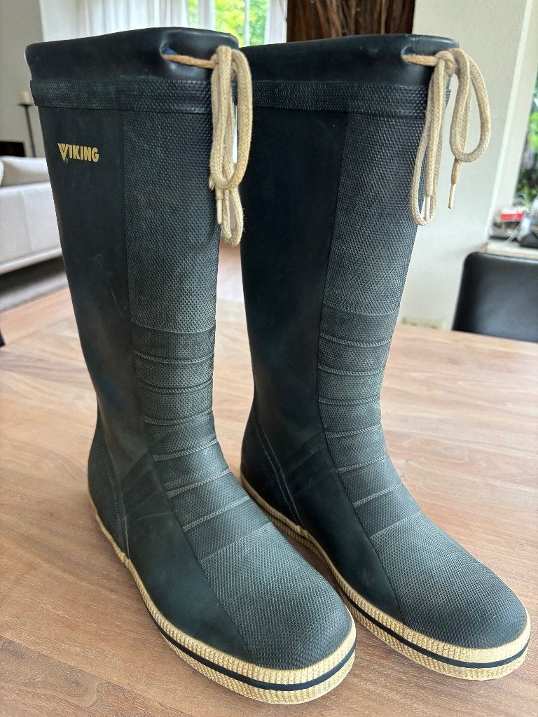 rubberen paardrijlaarzen maat 39 donker blauw, Blauw, Gebruikt, Waterdicht, Kinderen