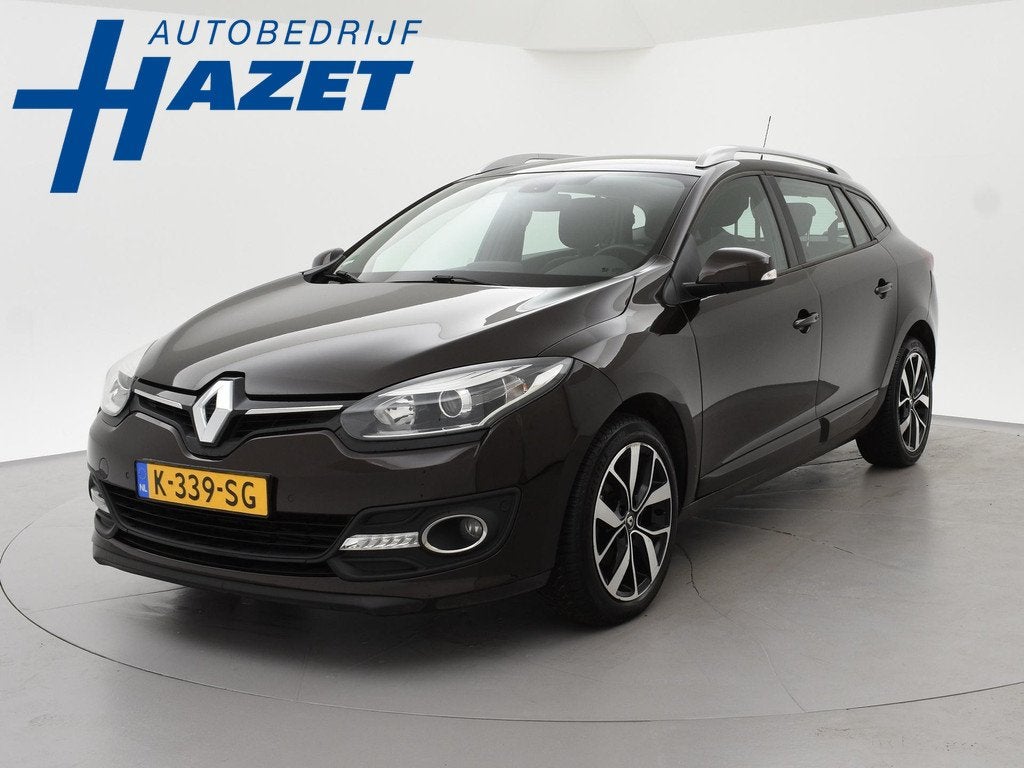 Renault Mégane Estate 1.2 TCe GT-LINE MOTOR PROBLEEM | TREK, Voorwielaandrijving, Euro 5, Stof, Gebruikt