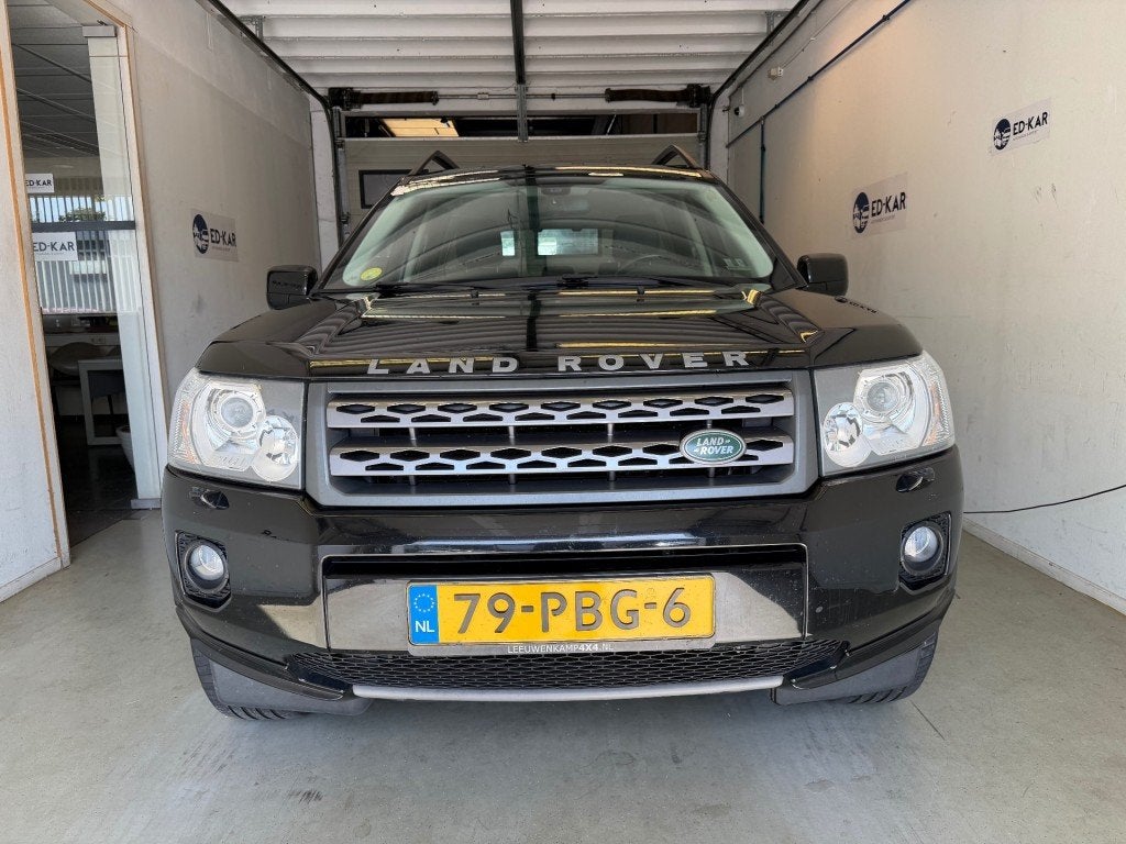 Land rover FREELANDER 2.2 TD4 SE AUT LEER 4WD RIJDT GOED NAP, Automaat, Euro 5, Gebruikt, 4 cilinders