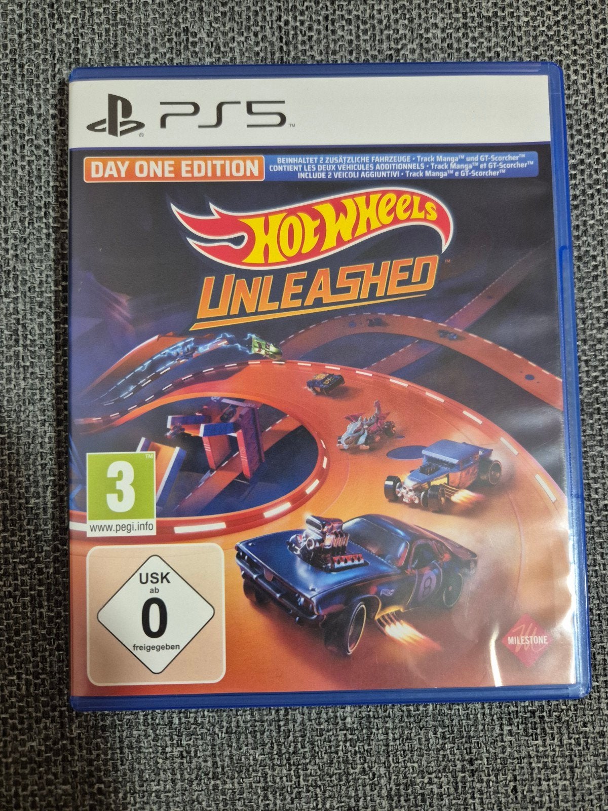 Hot wheels unleashed - ps5 , playstation 5, Ophalen of Verzenden, Zo goed als nieuw