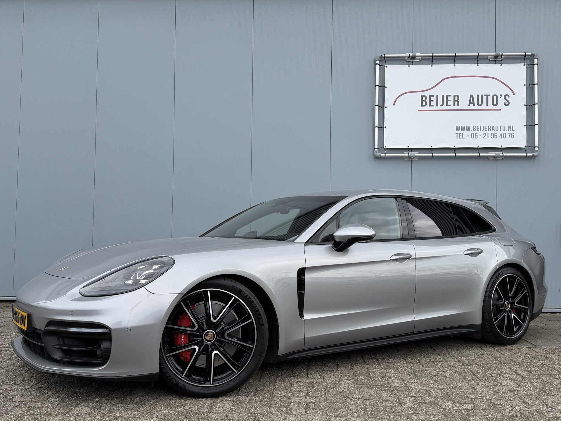 Porsche Panamera Sport Turismo 2.9 4 E-Hybrid Automaat 1e ei, Auto's, Automaat, Euro 6, 48 km/l, Vierwielaandrijving