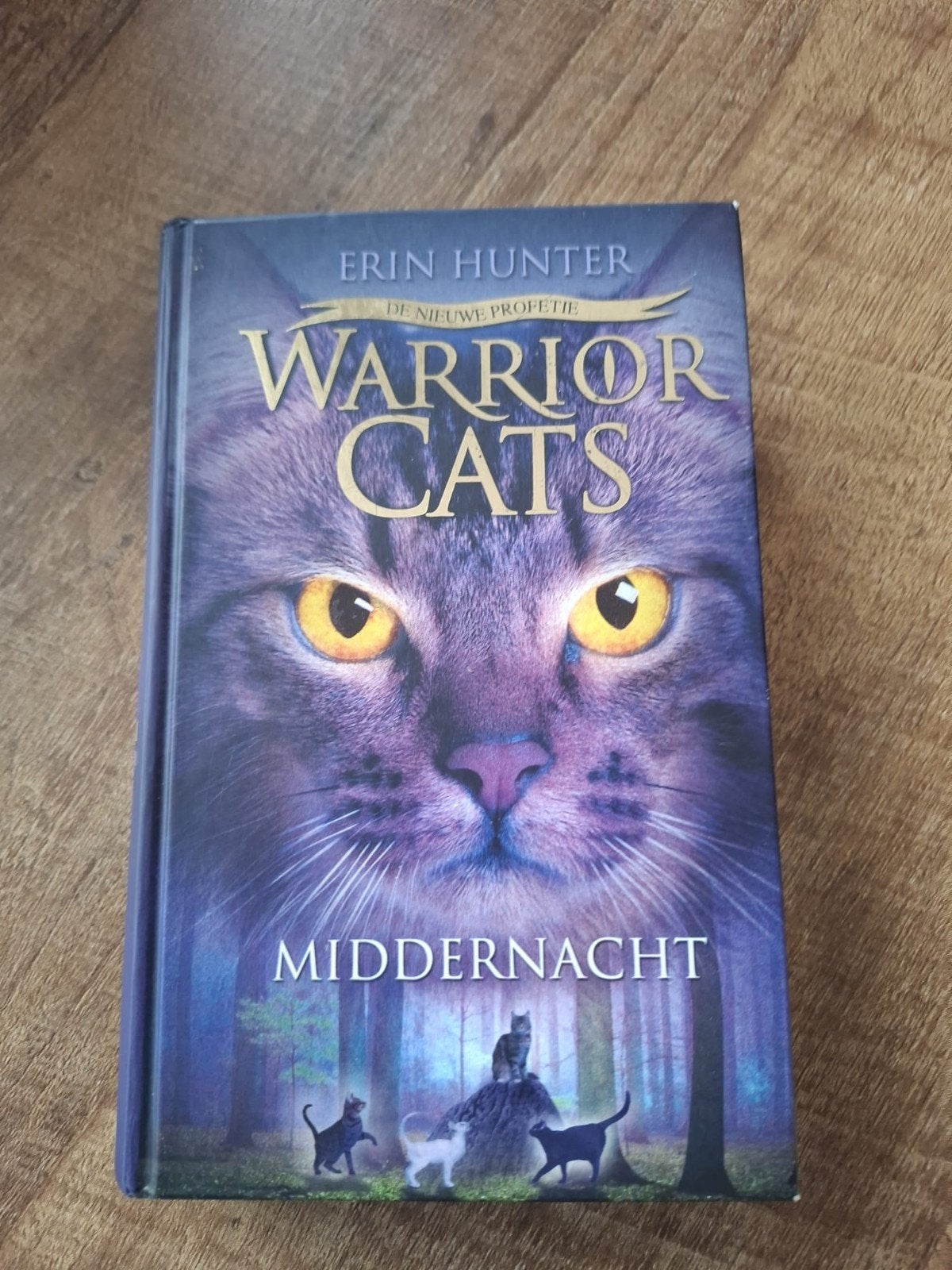 Erin Hunter - Middernacht, Boeken, Ophalen of Verzenden, Zo goed als nieuw, Erin Hunter