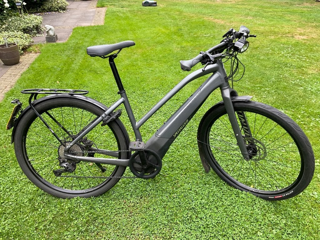 speedpedelec specialized vado 5.0 L, Gebruikt, 50 km per accu of meer, 55 tot 59 cm, Ophalen