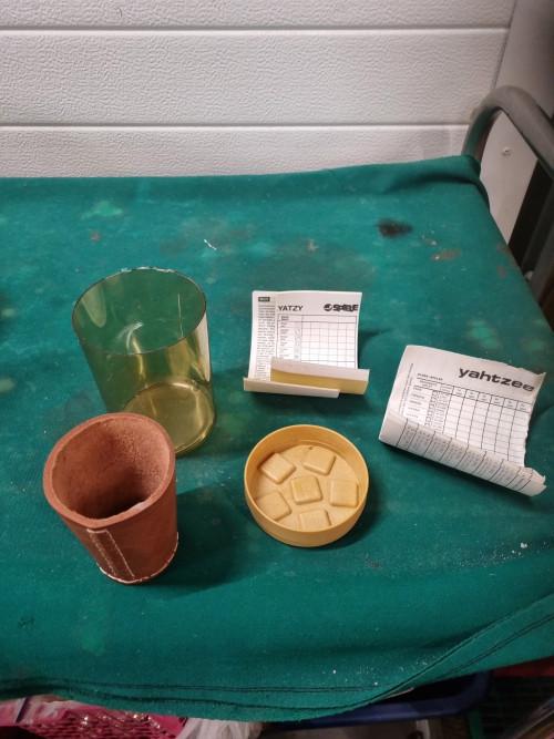 yahtzee compleet, Ophalen of Verzenden, 'T Olde Gre-j, Info@toldegrej.nl, Endepoelstraat 20f Didam