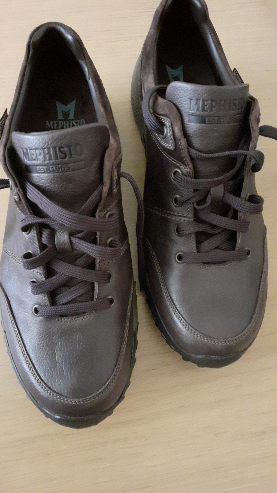 Nieuwe mephisto herenschoenen mt 45, Kleding | Heren, Schoenen, Ophalen of Verzenden, Nieuw, Bruin