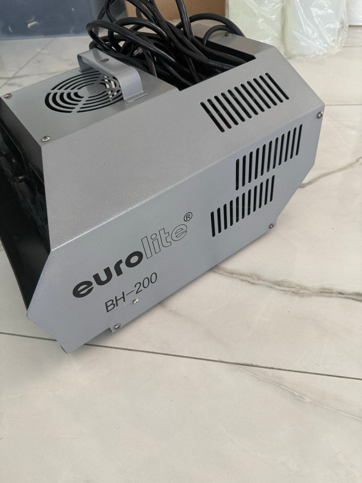 Eurolite BH-200 Bellenblaasmachine met vloeistof, Ophalen of Verzenden, Gebruikt, Feestartikel, Overige