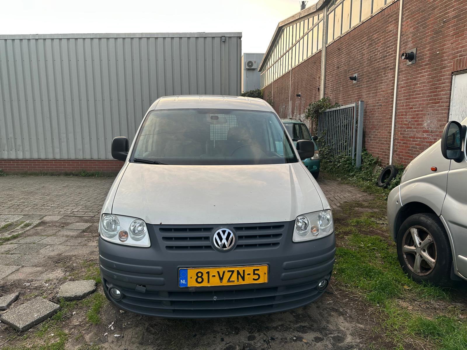 Volkswagen Caddy 2.0 SDI 51KW Bestel Baseline 2009, Voorwielaandrijving, 4 cilinders, Volkswagen, Bedrijf
