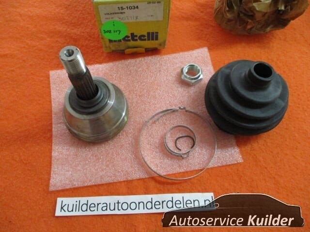 Homokineet wielzijde VW Polo 86C METELLI, -, Volkswagen, -, Nieuw
