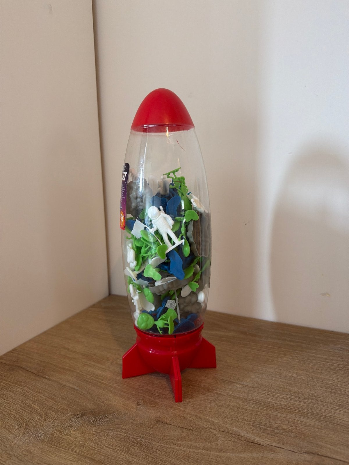 Space Rocket Play Set - 125 stuks, Ophalen of Verzenden, Nieuw, Jongen of Meisje