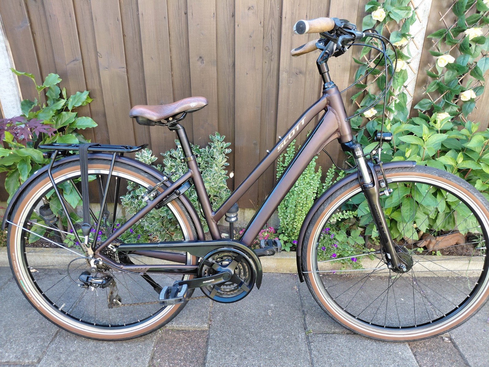 ALS NIEUW PRACHTIGE SCOTT SUB, 28 inch, Velgrem, 47 tot 50 cm, Zo goed als nieuw