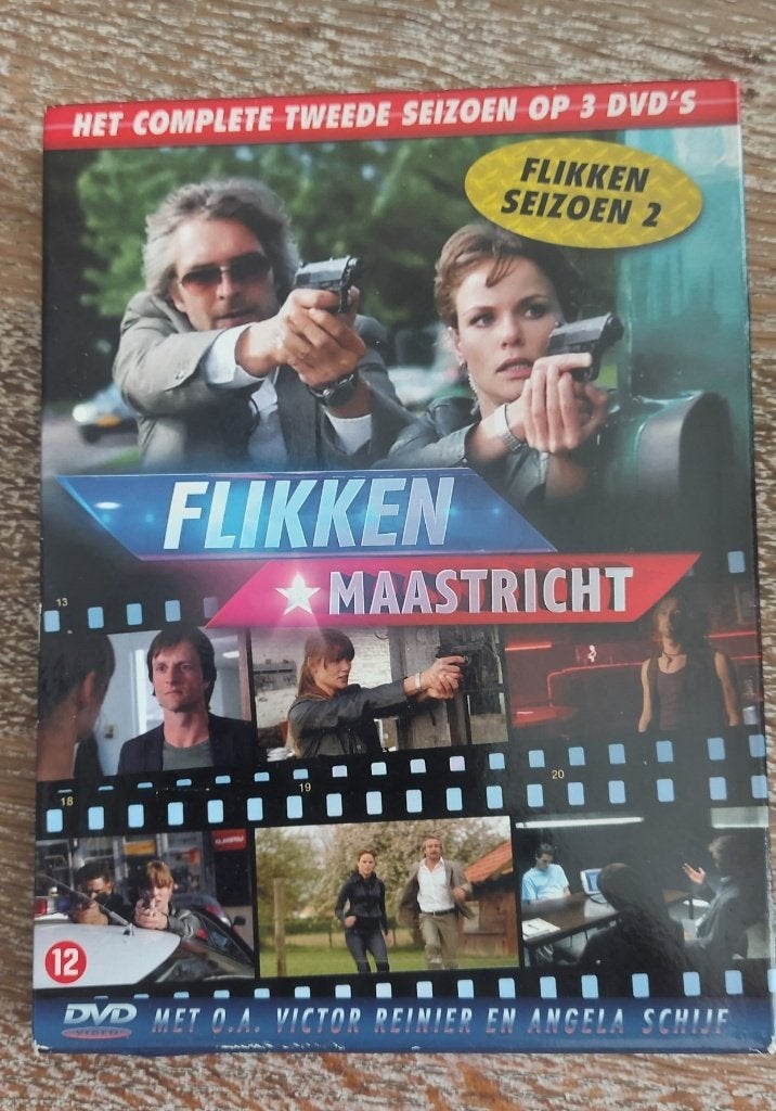 Flikken Maastricht - Seizoen 2 (DVD), Drama, Zo goed als nieuw, Seizoen 2, Vanaf 12 jaar