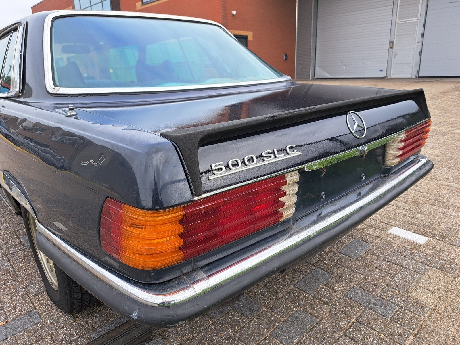 superzeldzame mercedes 500 slc!maar 1100 stuks gebouwd!, foto 10