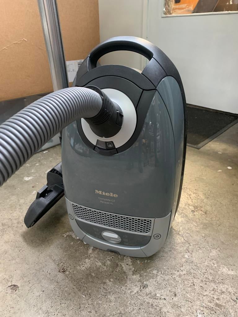 miele stofzuiger complete c2 parquet xl zo goed als nieuw, Ophalen of Verzenden, Zo goed als nieuw