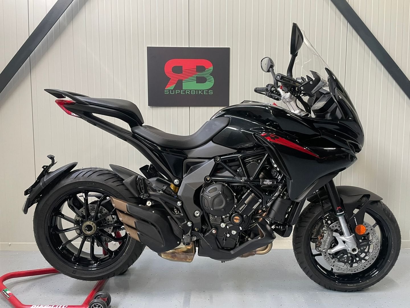 MV AGUSTA TURISMO VELOCE 800 (bj 2026) 5 km, Bedrijf, Onbekend, Overig, Onbekend