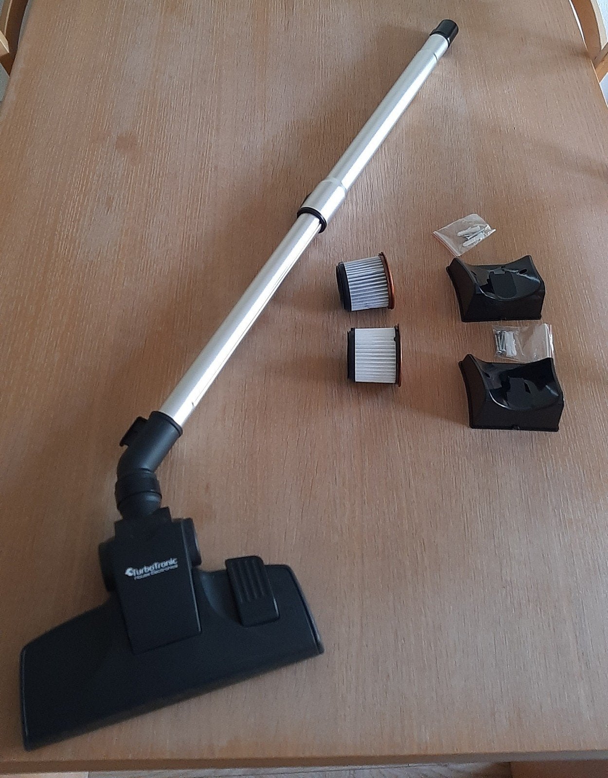 TurboTronic stofzuiger hulpstukken, Ophalen of Verzenden, Zo goed als nieuw, TurboTronic