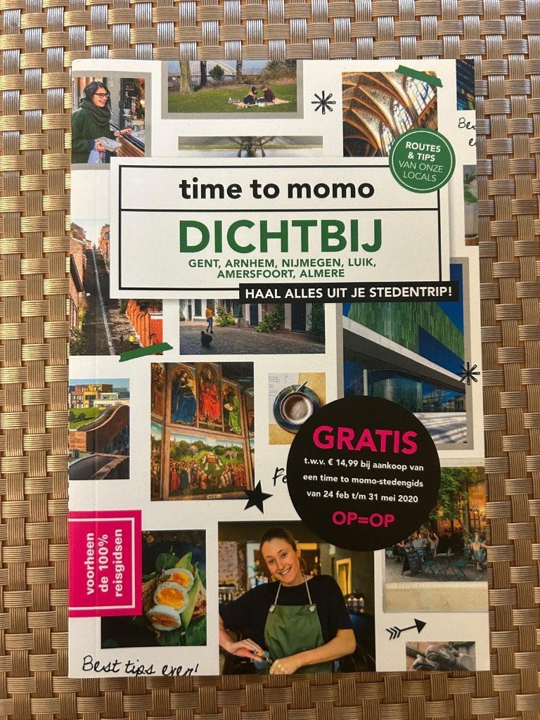 Time to Momo Dichtbij, Overige merken, Europa, Ophalen of Verzenden, Zo goed als nieuw
