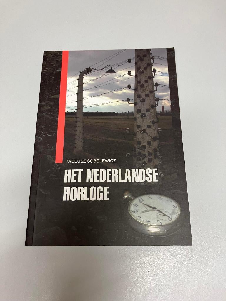 Het Nederlandse horloge Sobolewicz Kampwerkelijkheid, Ophalen of Verzenden, Gelezen, Algemeen