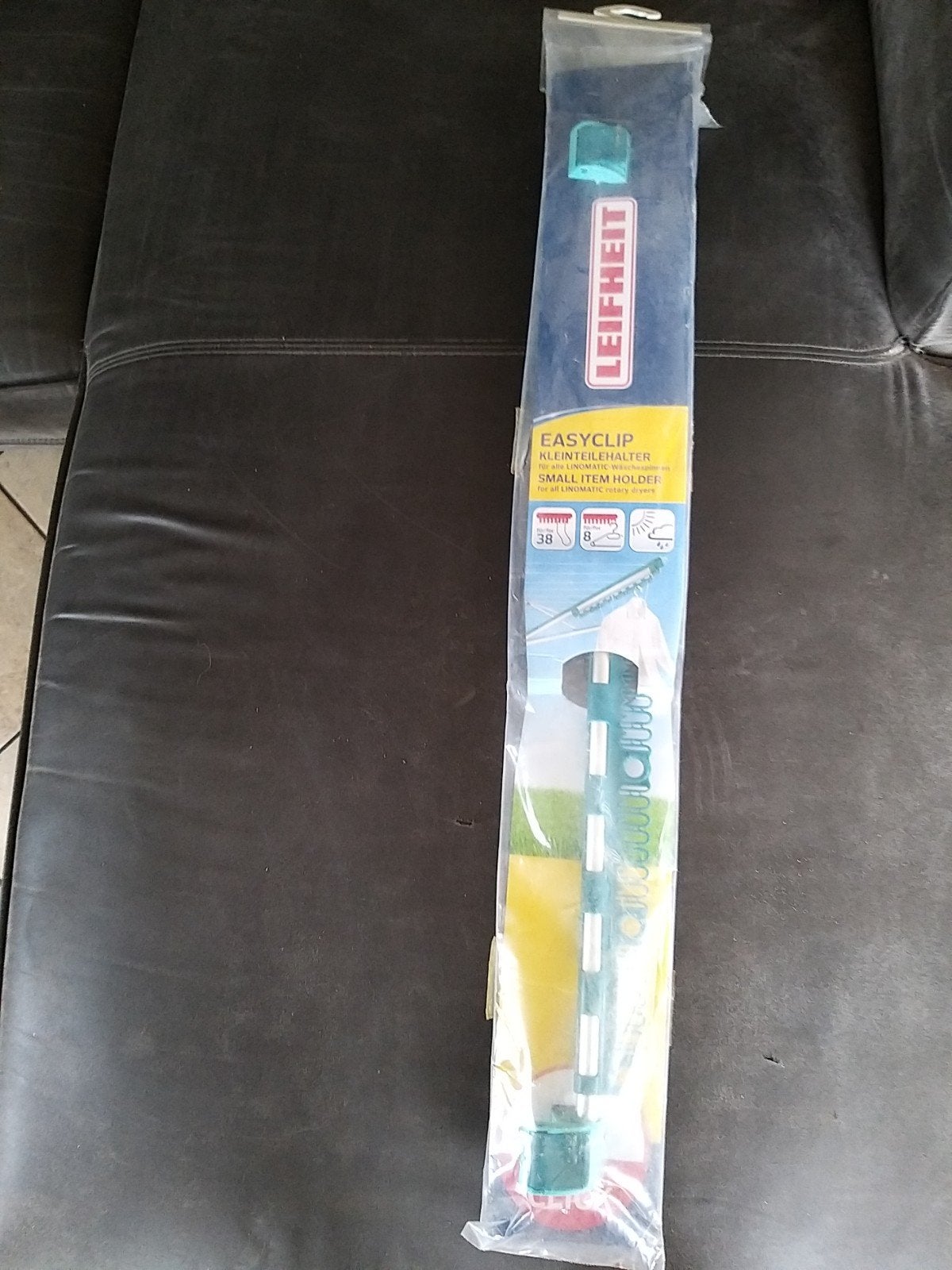 leifheit easyclip, Tuin en Terras, Droogmolens en Wasrekken, Ophalen of Verzenden, Nieuw, Wasrek