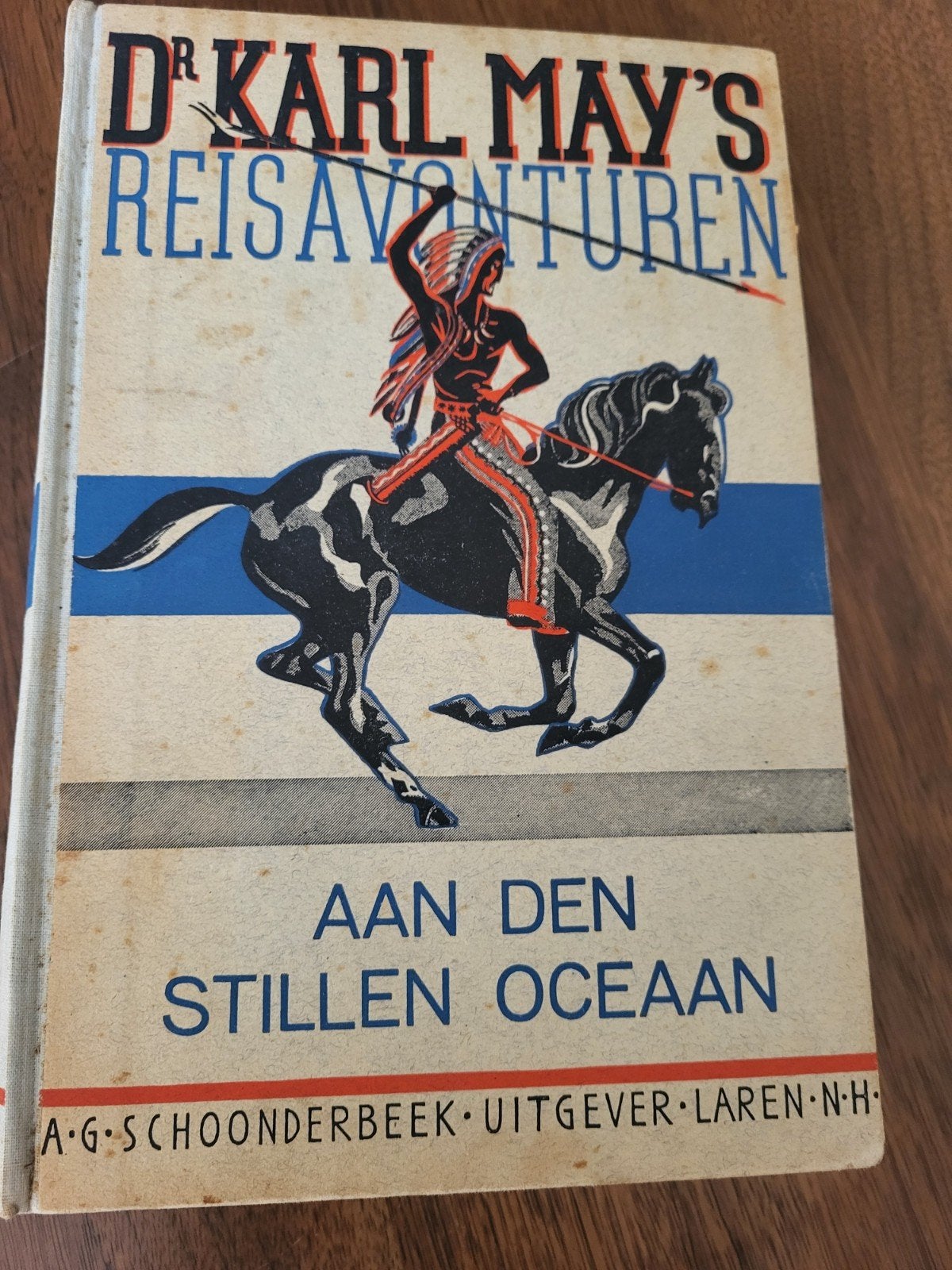 Karl May's Reisavonturen: voor de liefhebber van oude boeken, Boeken, Ophalen of Verzenden, Gelezen, Karl May