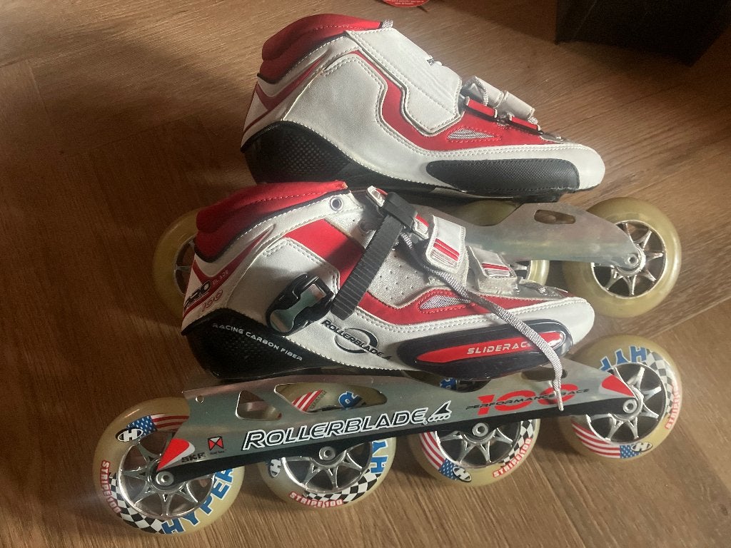 Inline skates, Overige merken, Ophalen of Verzenden, Zo goed als nieuw, Inline skates 4 wielen