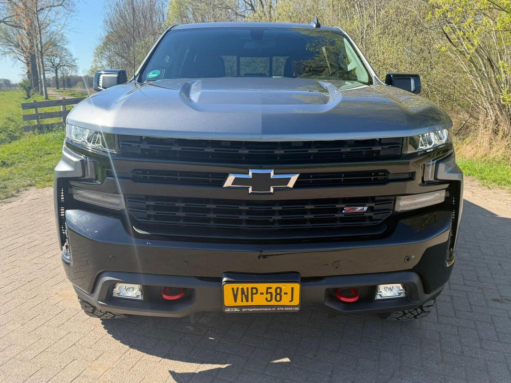 GMC Chevrolet Silverado (bj 2022), Auto's, Automaat, Gebruikt, 362 pk, SUV of Terreinwagen