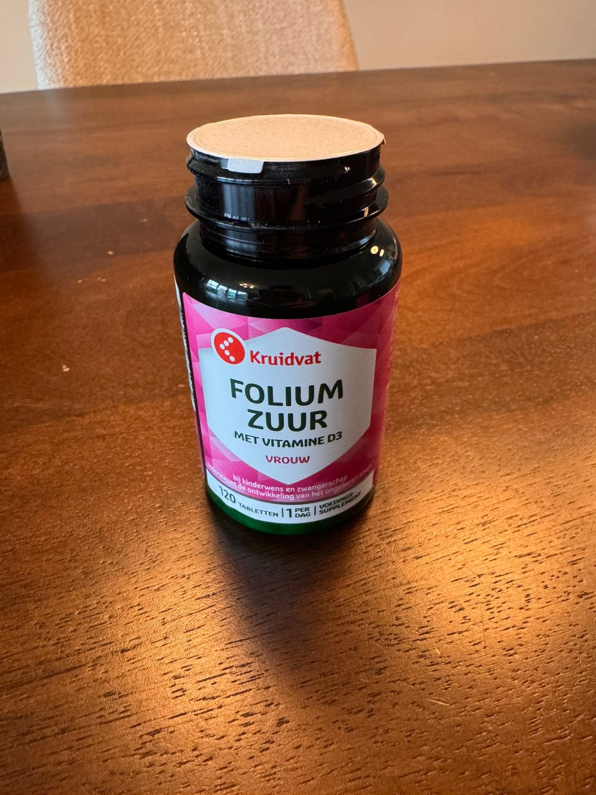 Foliumzuur gratis dichte verpakking, Ophalen, Zo goed als nieuw, Poeder of Drank