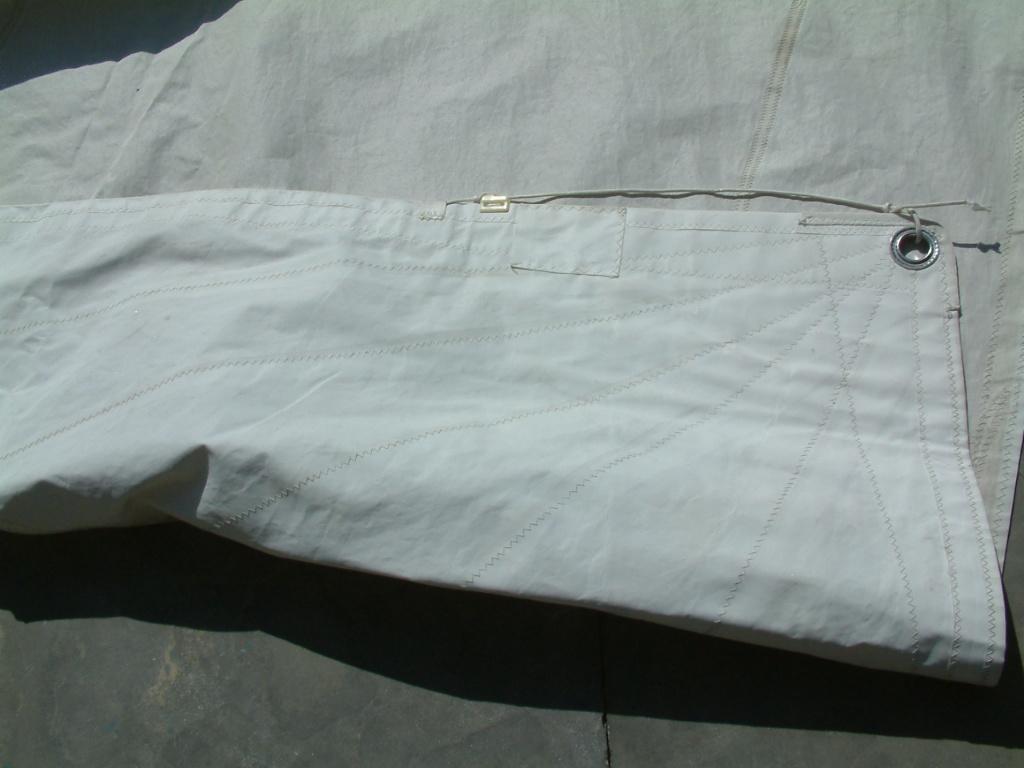 genua 17 M2  goede staat    is met leuvers, Ophalen, 6 meter of meer, Gebruikt, 15 tot 30 m²