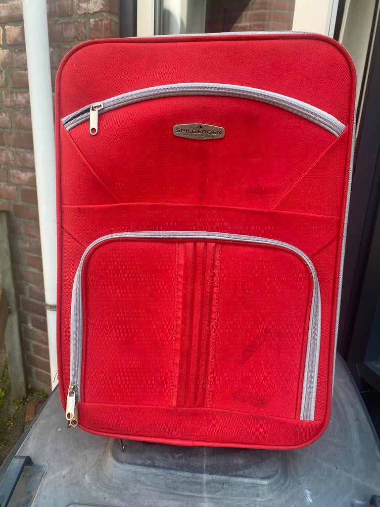 in goede staat, Sieraden, Tassen en Uiterlijk, Koffers, Hard kunststof, Minder dan 50 cm, Ophalen of Verzenden, Zo goed als nieuw