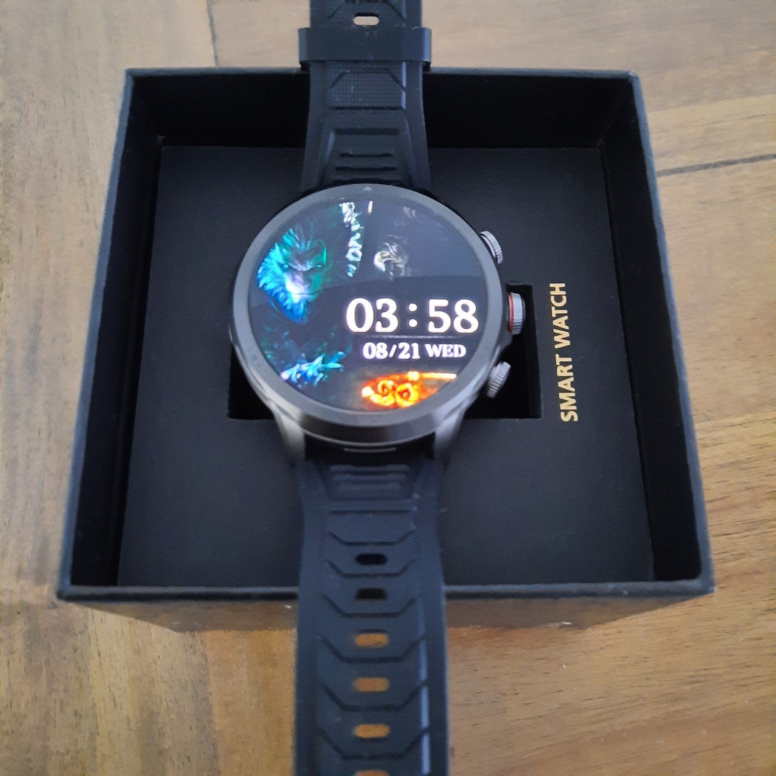 Foto 4 van 2x Smartwatches - LMO1 Cellular Smart Watch