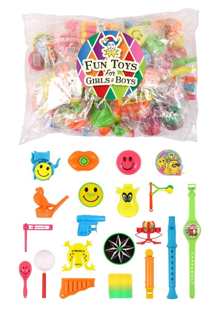 PARTIJ FUN TOYS VOOR JONGENS EN MEISJES , ., Nieuw, Ophalen of Verzenden, .