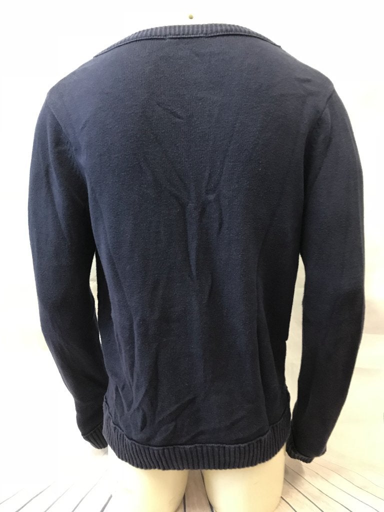 Hema blauw vest maat L (2C6), Kleding | Heren, Truien en Vesten, Tweedehands verkoop, Tweedehands verkoop, Blauw, Ophalen of Verzenden