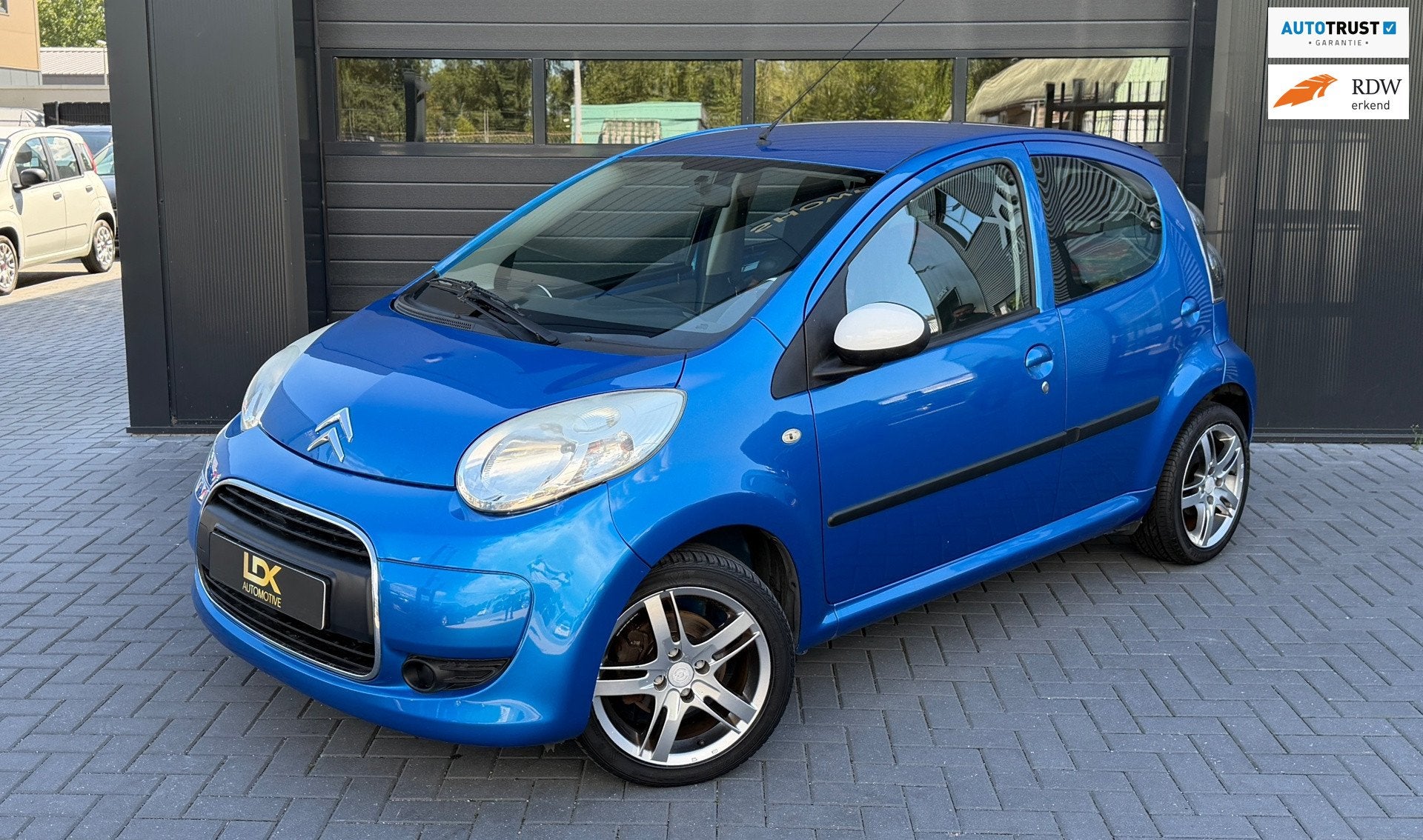 Citroen C1 1.0-12V Séduction Airco|Nieuwe Koppeling!|Elek-P, Voorwielaandrijving, Euro 5, C1, 68 pk