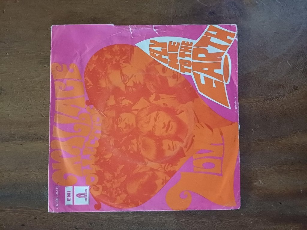 Wallace Collection - Fly Me To The Earth - Single - Vinyl, 7 inch, Ophalen of Verzenden, Zo goed als nieuw, Pop