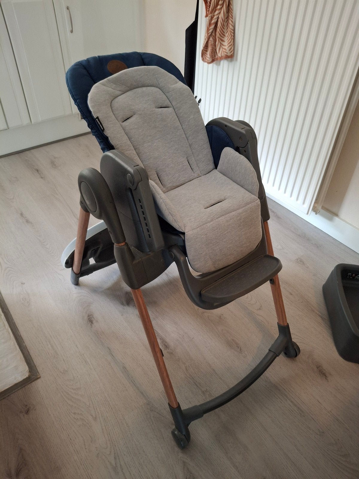 Maxi-Cosi Minla 6-in-1 meegroeistoel, Ophalen, Gebruikt, Meegroeistoel, Afneembaar eetblad