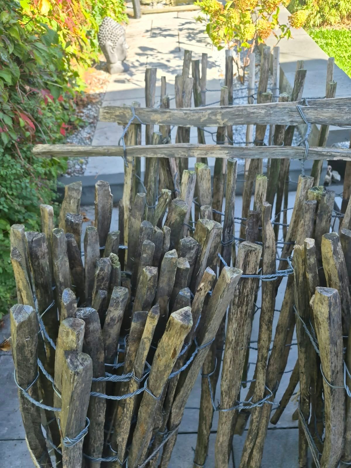 gratis schapenhek, Ophalen, Gebruikt, Hout, Tuinhek