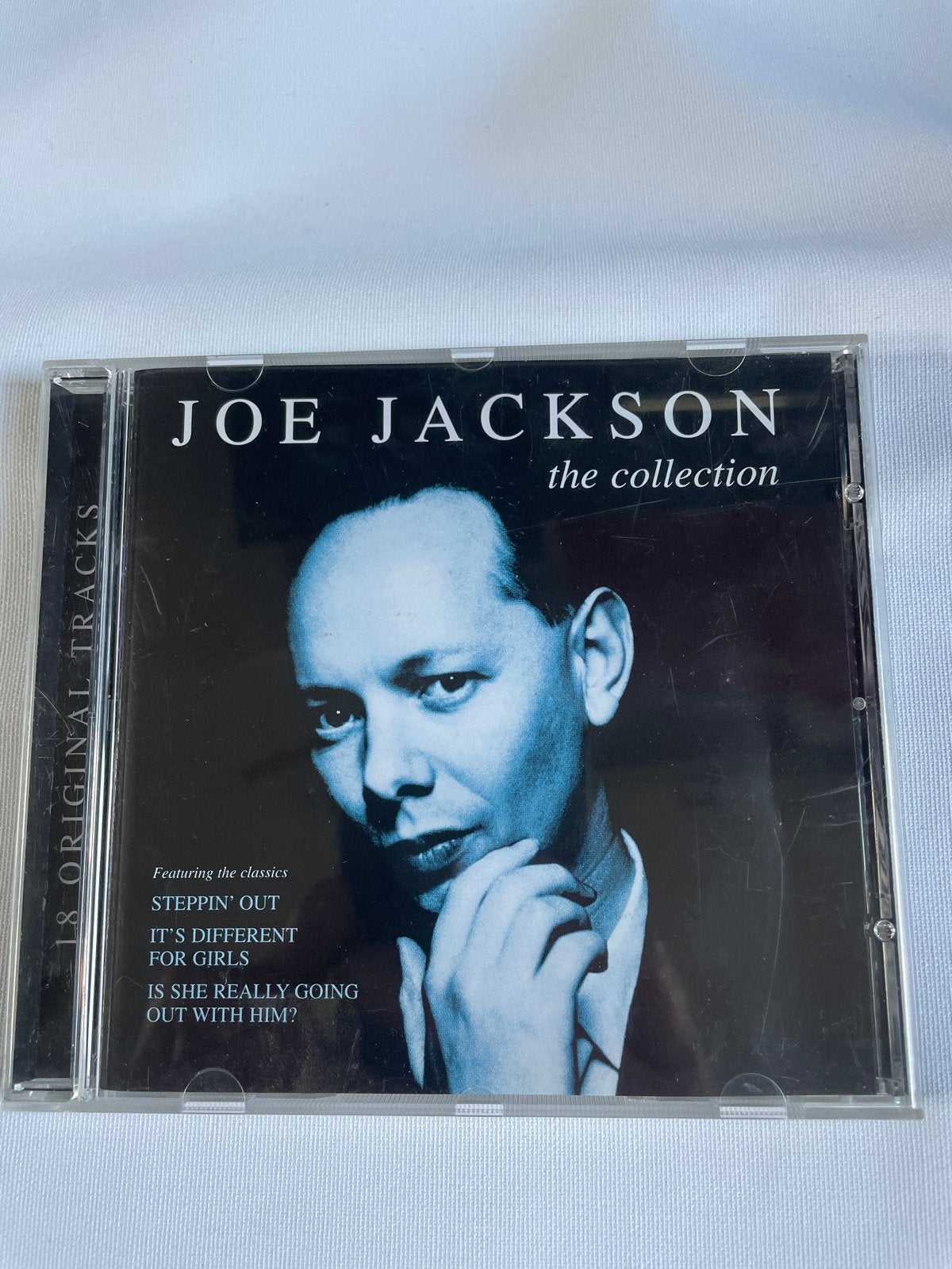 Joe Jackson - The Collection (CD), Gebruikt, Pop, Ophalen of Verzenden, Inclusief doosje