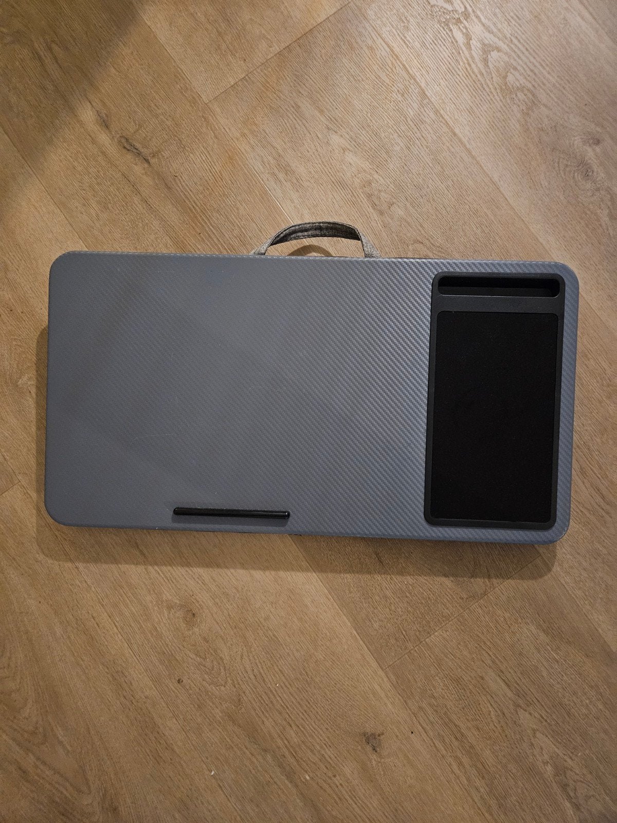 Laptoptafel / laptopkussen voor op schoot 60x30 cm, Computers en Software, Ophalen of Verzenden, Zo goed als nieuw