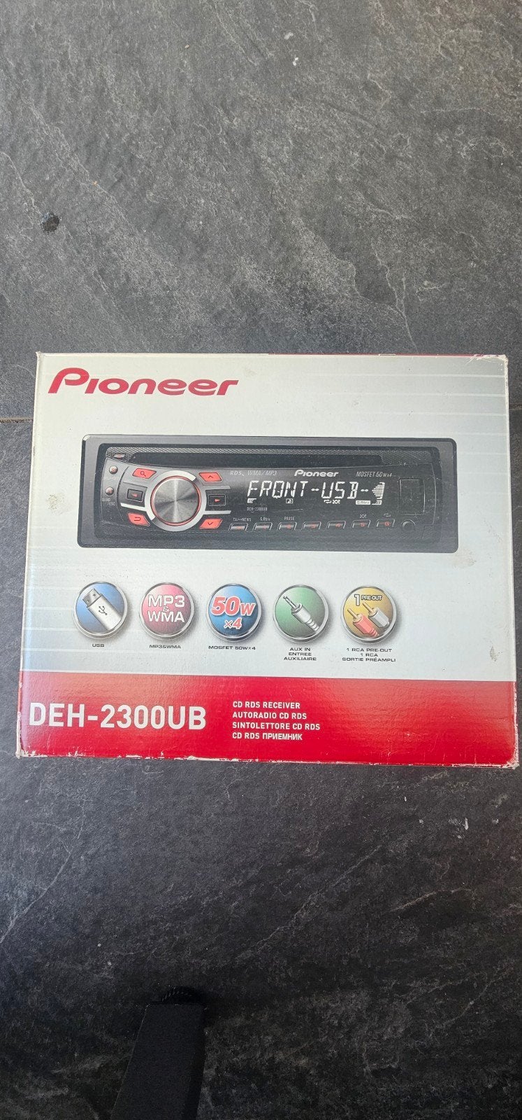 nieuw Radio-cd usb mp3 merk pioneer, Ophalen of Verzenden, Nieuw