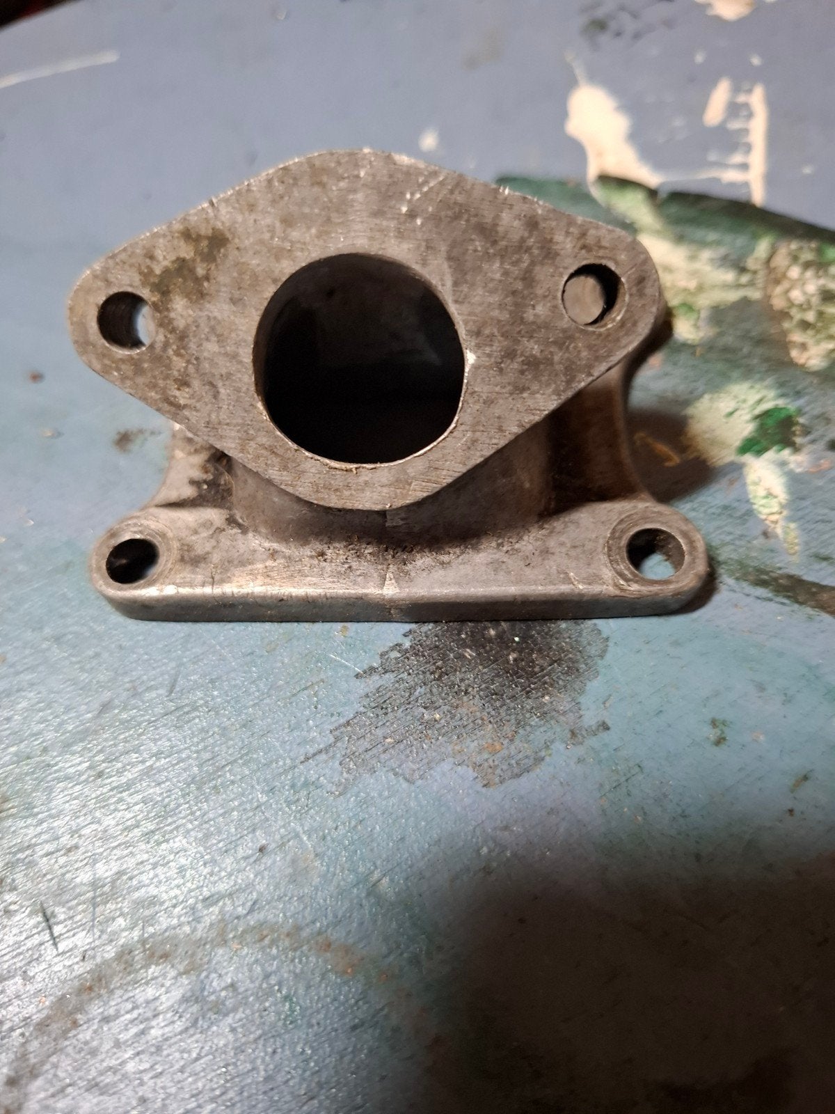 Inlaatspruitstuk Carburateur Motorfiets/Bromfiets, Ophalen of Verzenden, Gebruikt, Carburateur