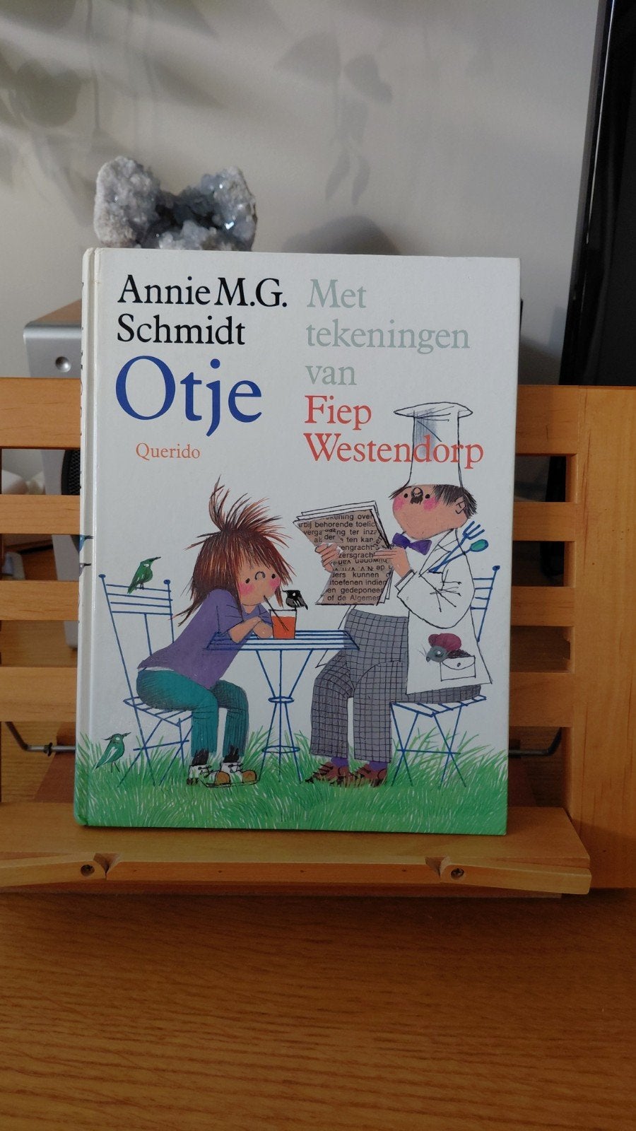 Otje - Annie M.G. Schmidt ( Fiep Westendorp), Ophalen of Verzenden, Gelezen, Annie M.G. Schmidt, Fictie algemeen
