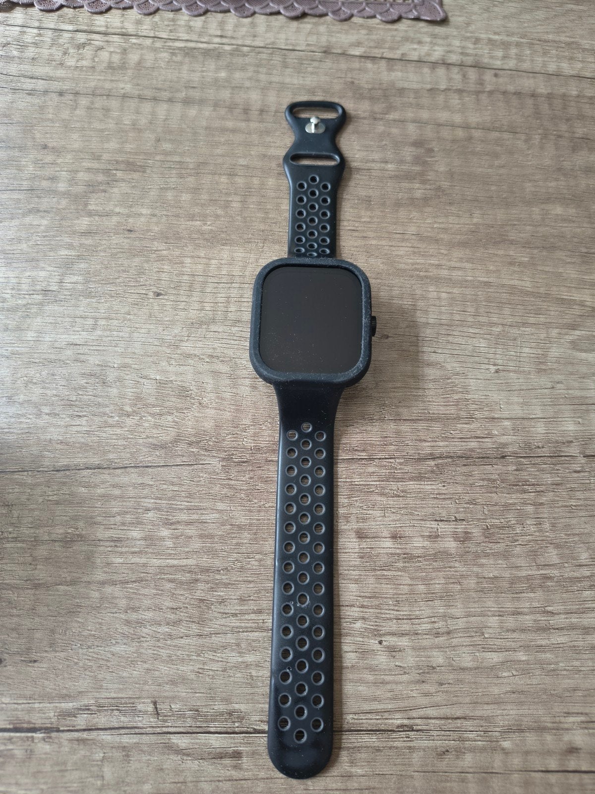 Redmi watch 4, Ophalen of Verzenden, Zo goed als nieuw, Zwart, Android