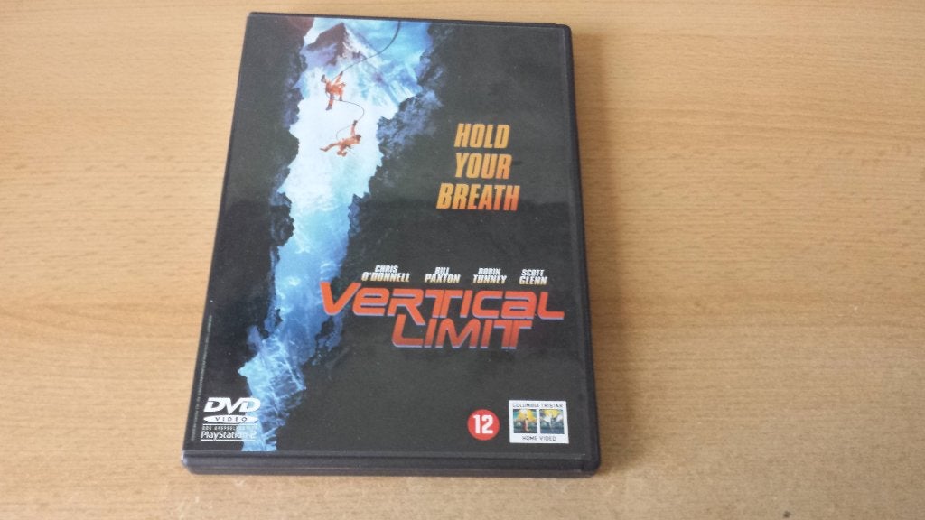 Vertical Limit - Chris O'Donnell / Bill Paxton / etc., Vanaf 12 jaar, Ophalen of Verzenden, Zo goed als nieuw