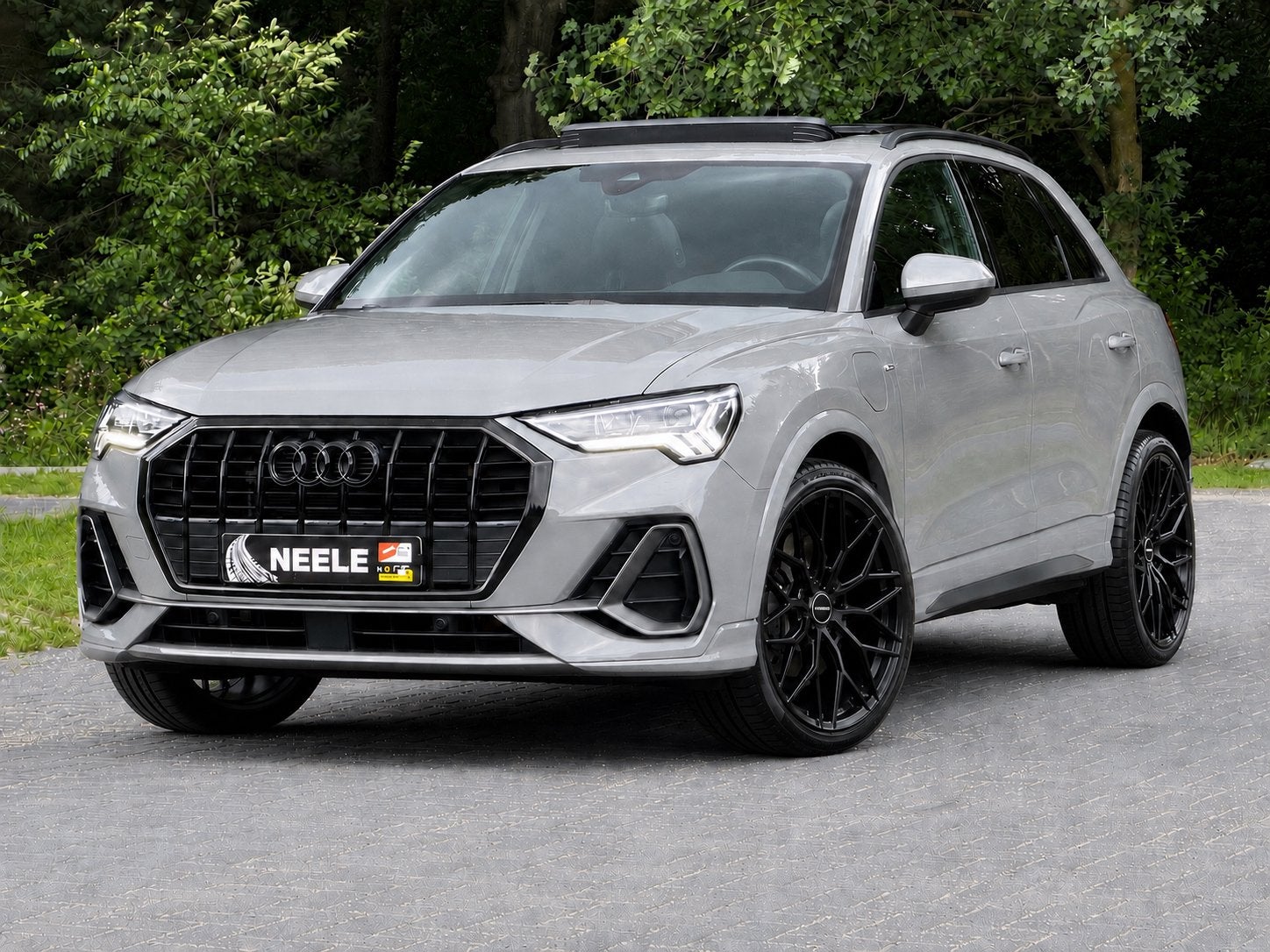 Audi Q3 45 TFSI e S-Line | Pano | NARDO GREY EXCLUSIVE
