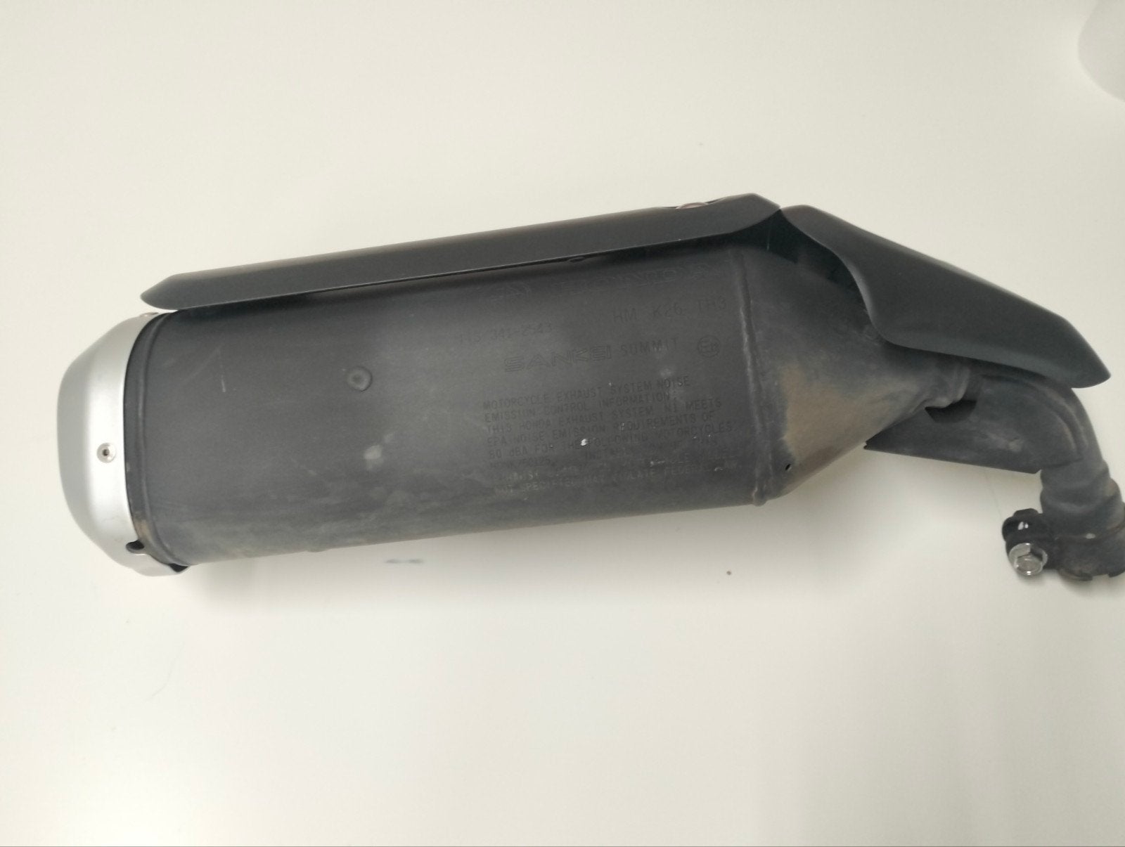 OEM Uitlaat Honda Grom MSX125 2022, Ophalen